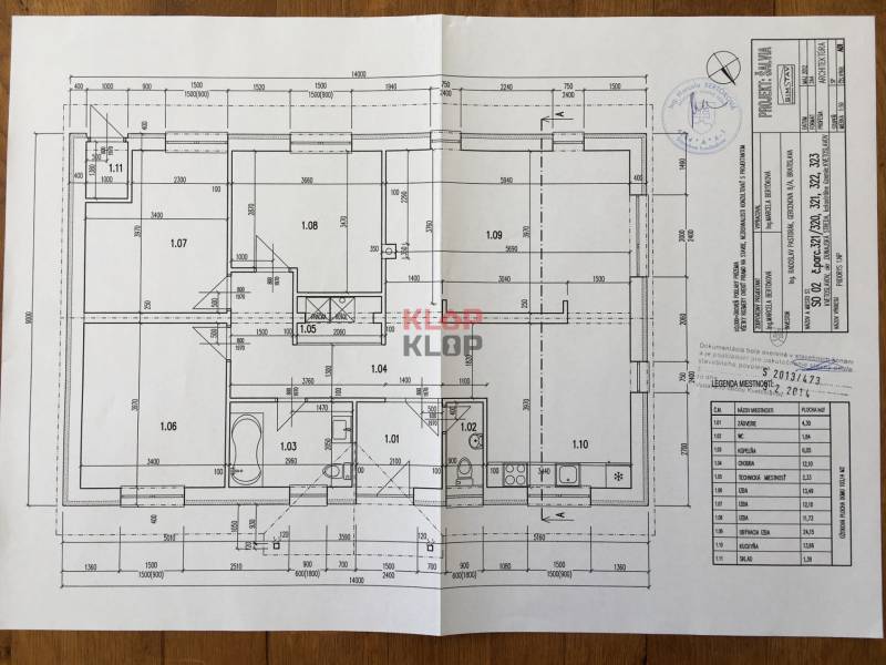 predaj rodinný dom Kvetoslavov novostavba Slivková ulica realitná kancelária KLOP KLOP