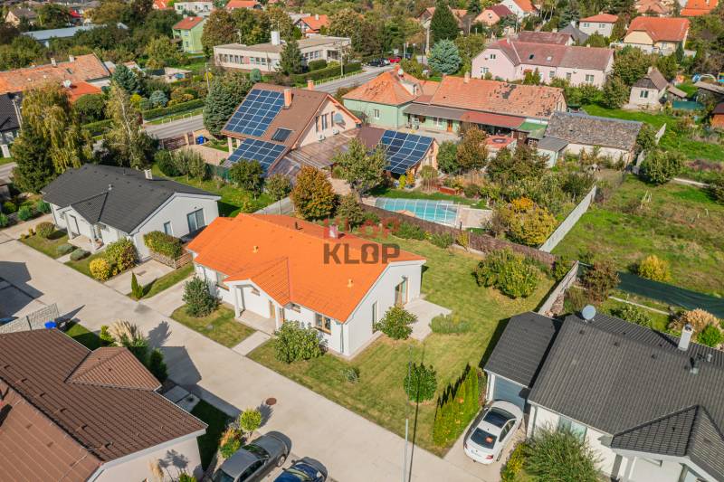 predaj rodinný dom Kvetoslavov novostavba Slivková ulica realitná kancelária KLOP KLOP