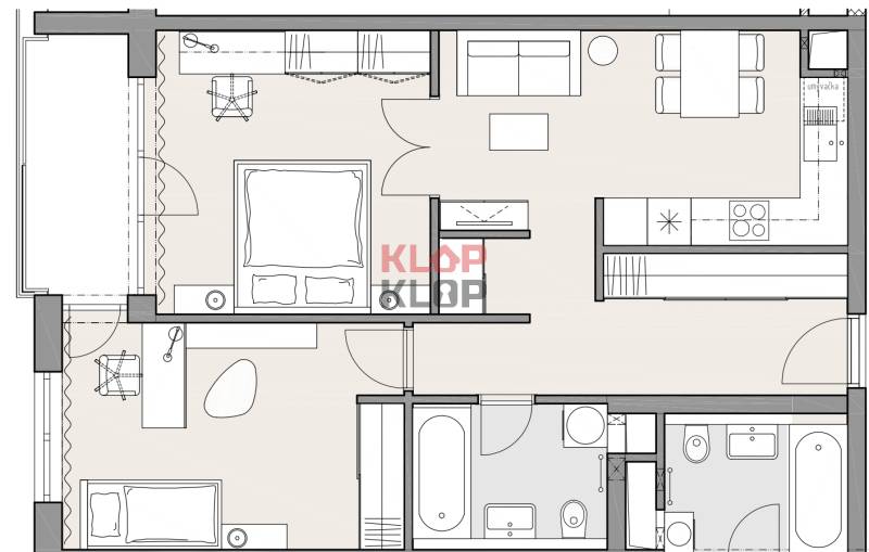 predaj 2 izbový byt bratislava ružinov novostavba na križovatkách investícia realitná kancelária klop klop