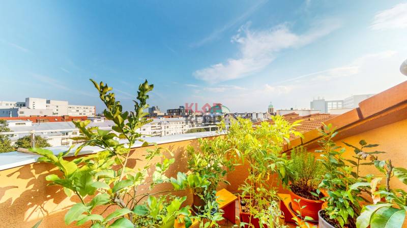 predaj mezonet 2 izbový 3 izbový byt šancová staré mesto nové mesto terasa bratislava realitná kancelária klopklop klop klop
