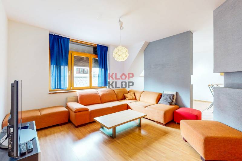 predaj 5 izbový byt Klemensova ulica mezonet terasa novostavba bratislava staré mesto realitná kancelária klopklop klop klop