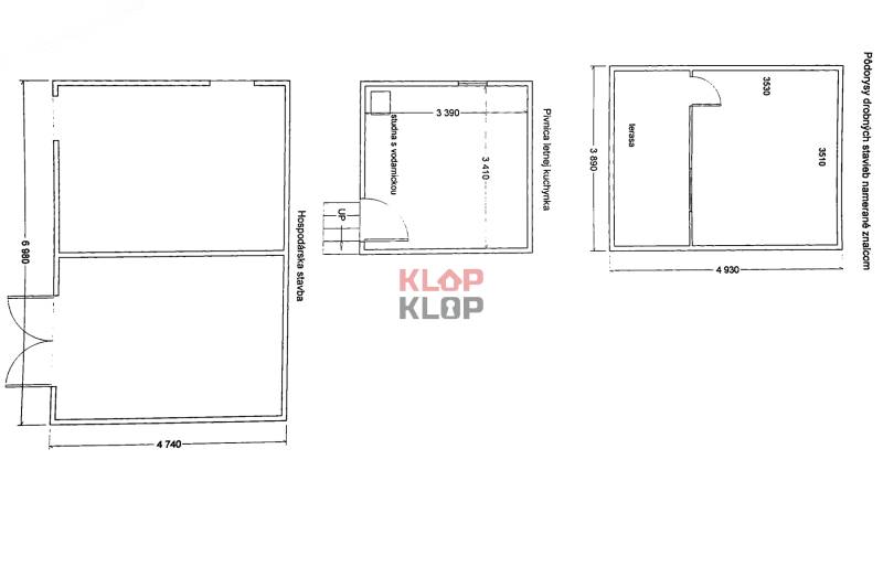Kúpte si ÚTULNÝ 3-4i RD s KRBOM na PEKNOM POZEMKU s GARÁŽOU, altánkom