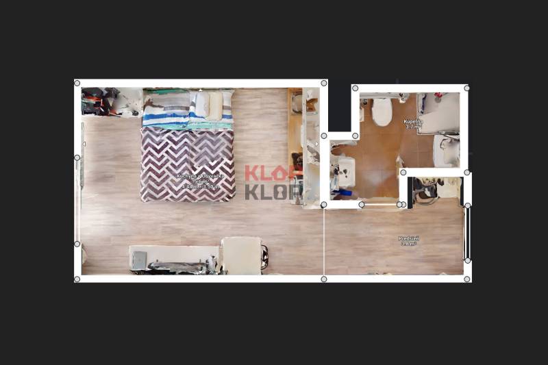 predaj garsónka 1 izbový byt bratislava petržalka slnečnice žltá novostavba realitná kancelária klopklop klop klop
