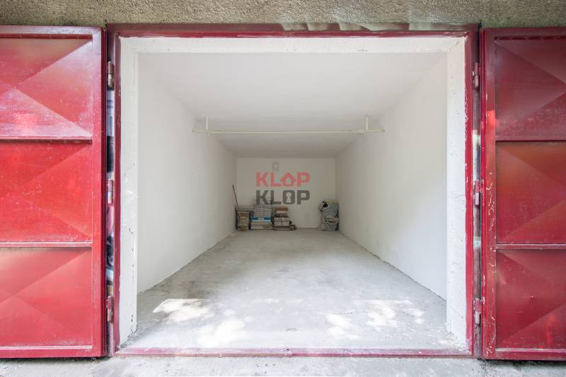 Pozrite si 17m², ZREKONŠTRUOVANÚ garáž, pri nemocnici Kramáre