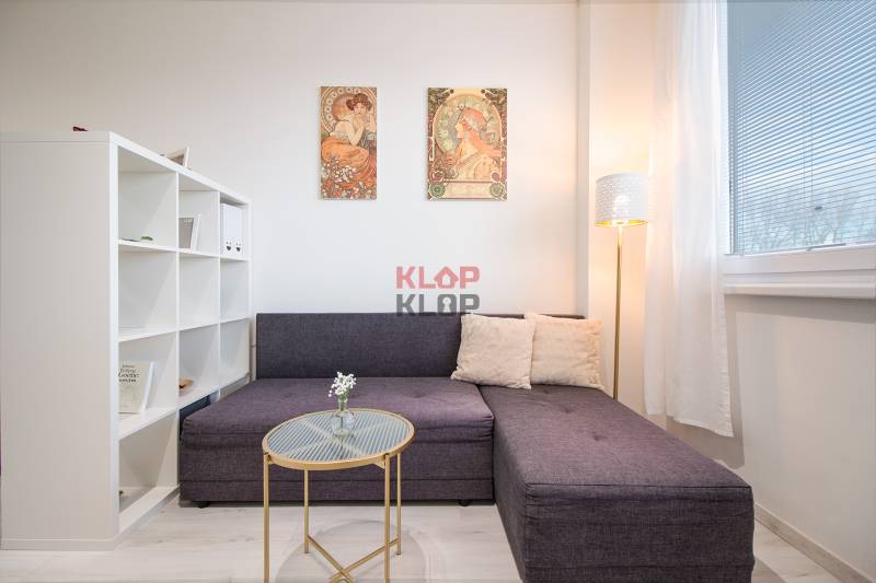 Prenajmite si PEKNÝ, SVETLÝ 2-izbový byt so ZARIADENÍM 