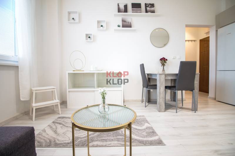 Prenajmite si PEKNÝ, SVETLÝ 2-izbový byt so ZARIADENÍM 