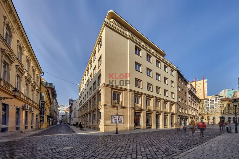 predaj 2 izbový byt bratislava historické centrum pešia zóna staré mesto nedbalova ulica realitná kancelária klopklop klop klop