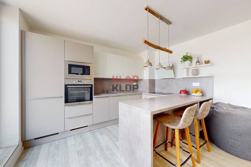 predaj 2 izbový mezonet byt bratislava petržalka novostavba muchovo námestie terasa realitná kancelária klopklop klop klop