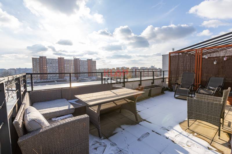 apredaj 2 izbový mezonet byt bratislava petržalka novostavba muchovo námestie terasa realitná kancelária klopklop klop klop