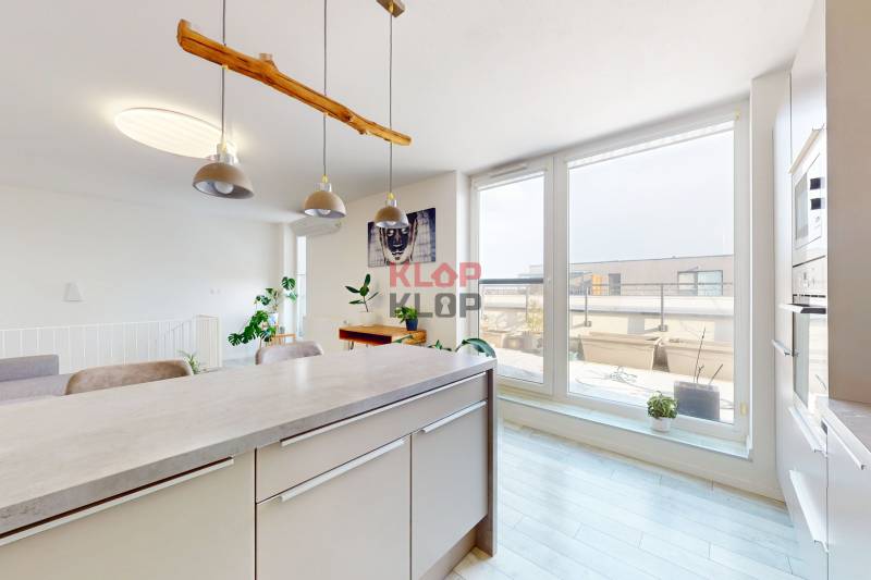 predaj 2 izbový mezonet byt bratislava petržalka novostavba muchovo námestie terasa realitná kancelária klopklop klop klop