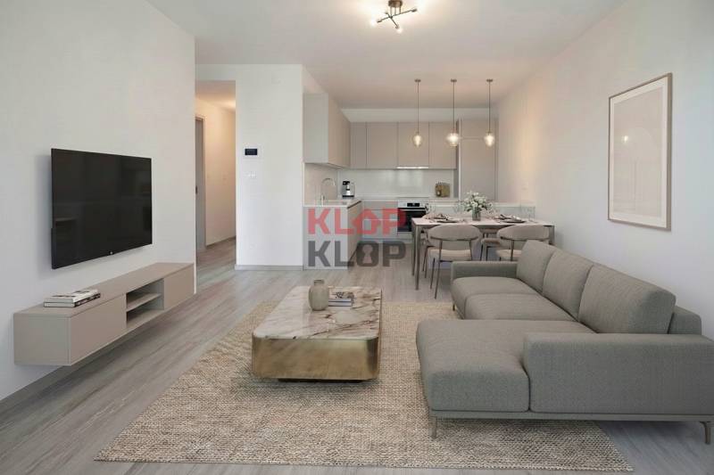 Pozrite si NADŠTANDARDNÝ 2i byt s VEĽKOU ZASKLENOU LODŽIOU v ZWIRN 3