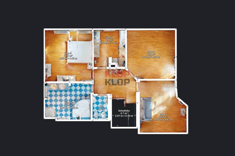 predaj rodinný dom vajnory šuty novostavba veľký pozemok realitná kancelária klop klop klop klop