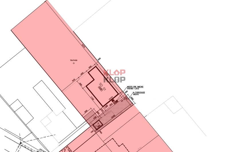 Pozrite si SKVELÝ stavebný pozemok s IS, POVOLENÍM na 2 RD 