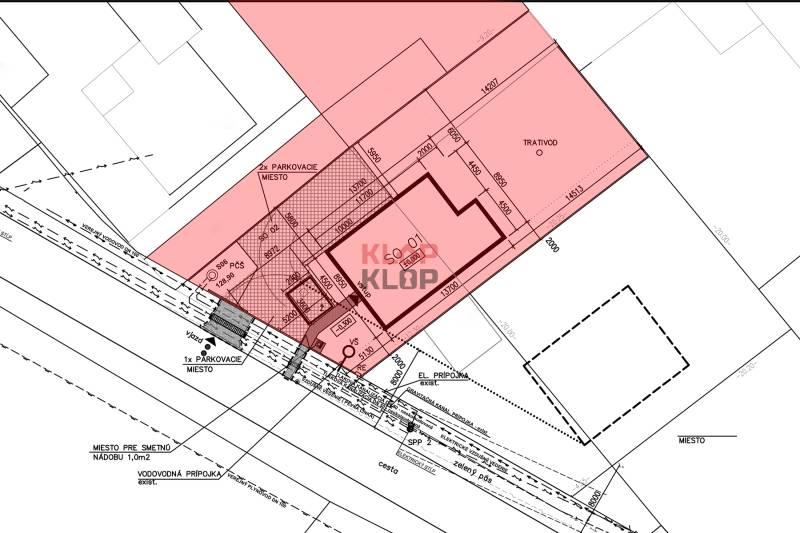 Pozrite si SKVELÝ stavebný pozemok s IS, POVOLENÍM na 2 RD 