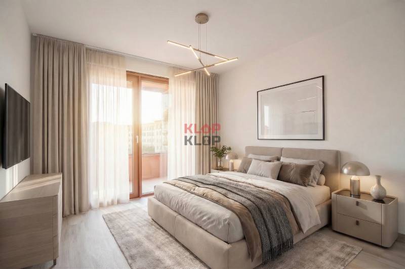 Pozrite si NADŠTANDARDNÝ 2i byt s VEĽKOU ZASKLENOU LODŽIOU v ZWIRN 3