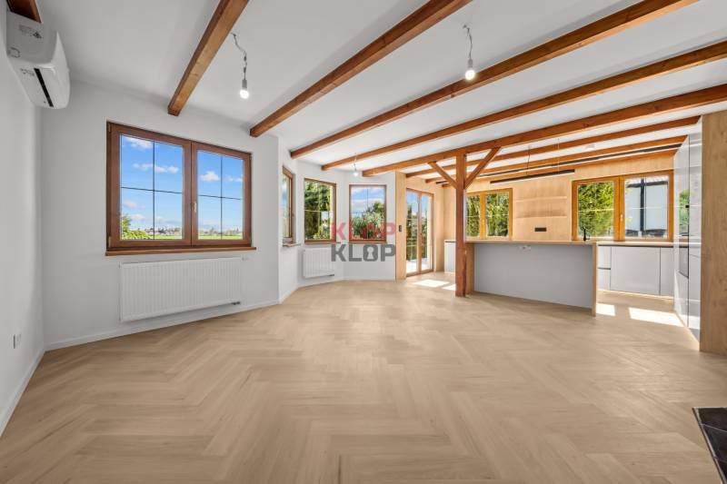 Kúpte si MODERNÝ, IDYLICKÝ 5i RD v NADŠTANDARDE s KRBOM, JAZIERKOM