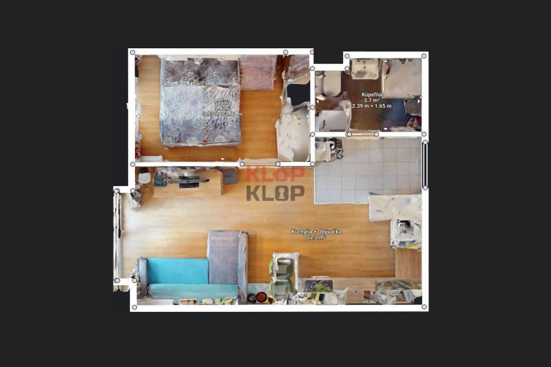 predaj 2 izbový byt novostavba bratislava petržalka muchovo námestie centrum loggia parking realitná kancelária klopklop klop klop 