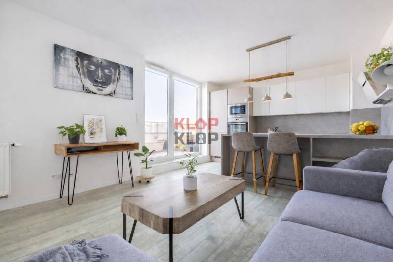 predaj 2 izbový byt terasa novostavba petržalka muchovo námestie novostavba klimatizácia parking moderný nadštandard realitná kancelária klopklop klop klop