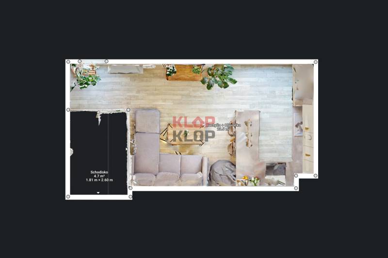 predaj 2 izbový byt terasa novostavba petržalka muchovo námestie novostavba klimatizácia parking moderný nadštandard realitná kancelária klopklop klop klop