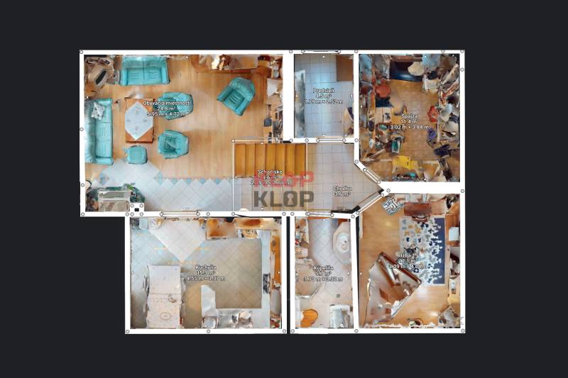 predaj rodinný dom novostavba koliba nové mesto jaskový rad chrasťová realitná kancelária klopklop klop klop