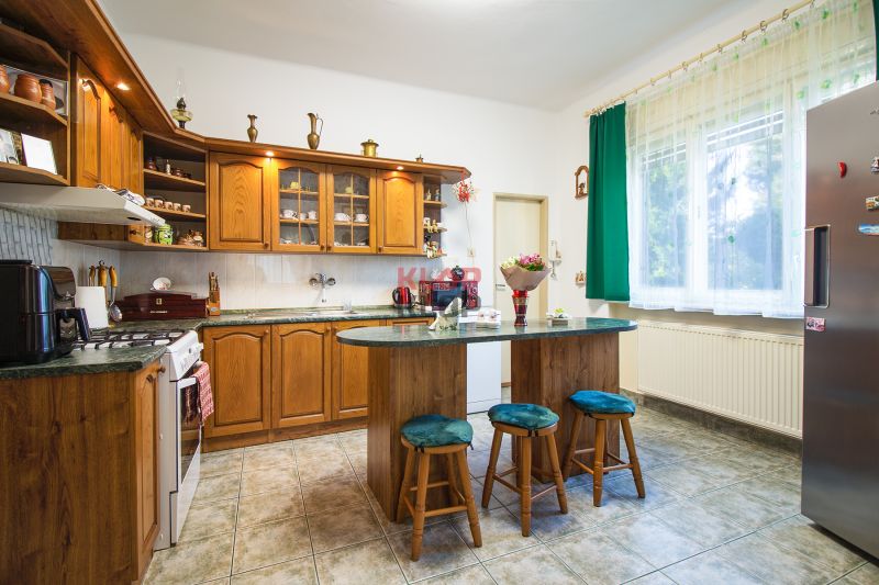 Kúpte si 2 RD na ROZSIAHLOM POZEMKU (4196 m²) s garážou a halou