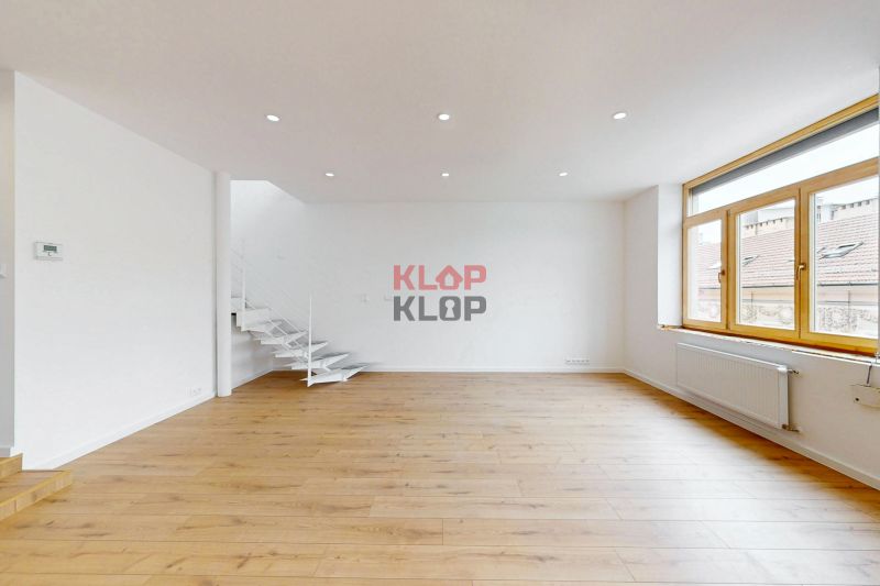predaj mezonet 5 izbový byt loft staré mesto bratislava klemensova kompletná rekonštrukcia terasa